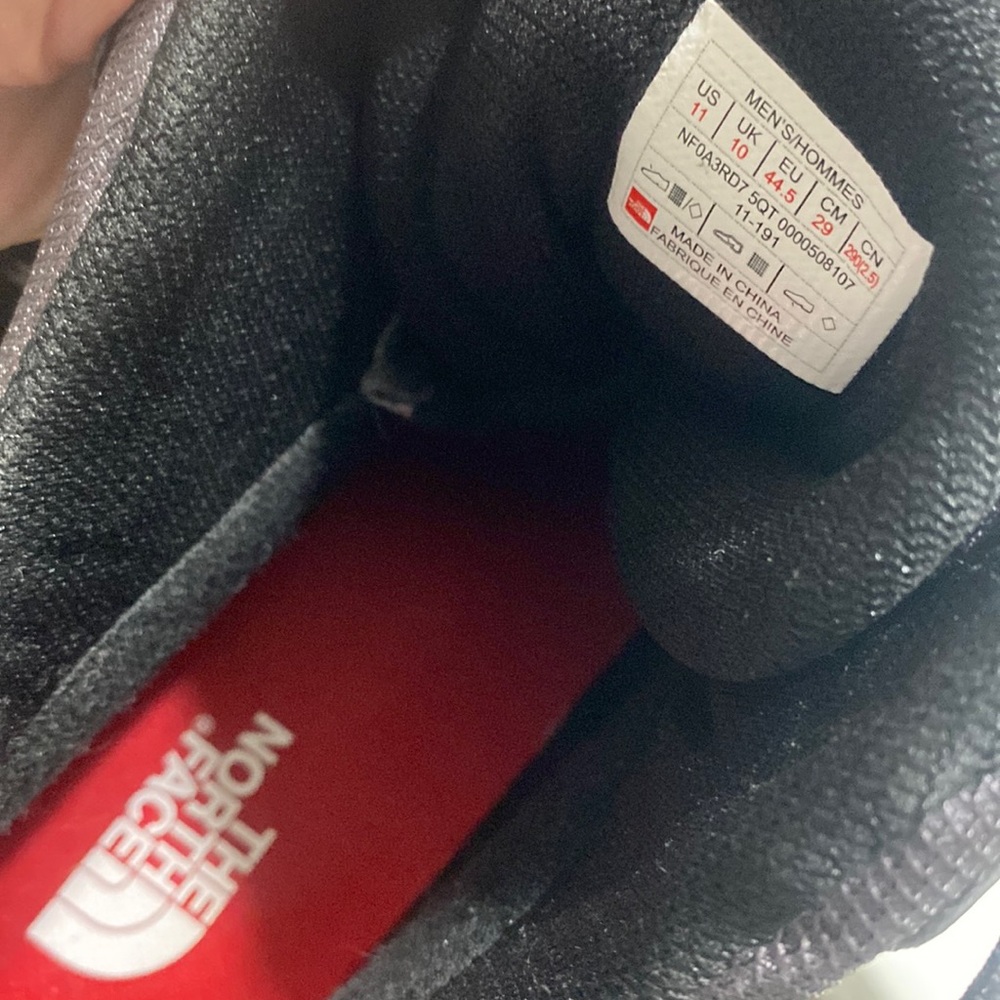 North Face💧Proof Trail Boots🥾11+NF HOODIE XXL+10x4💀NOC🔥Stickers - Picture 14 of 17